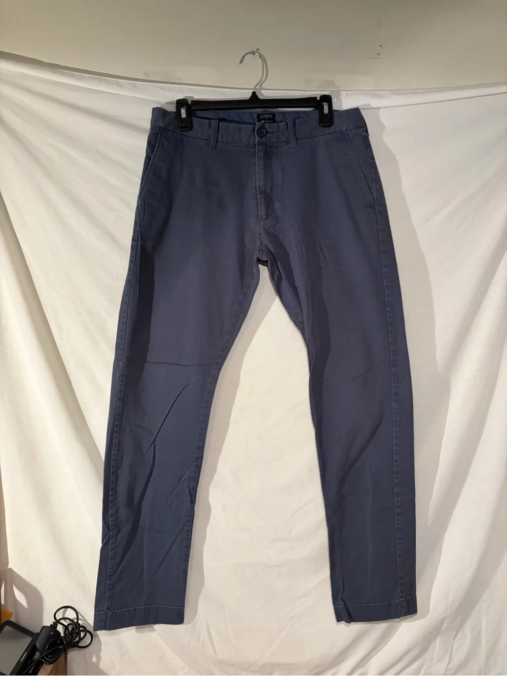 J. Crew Men's Chino Pants - Dark Blue. 32X32
